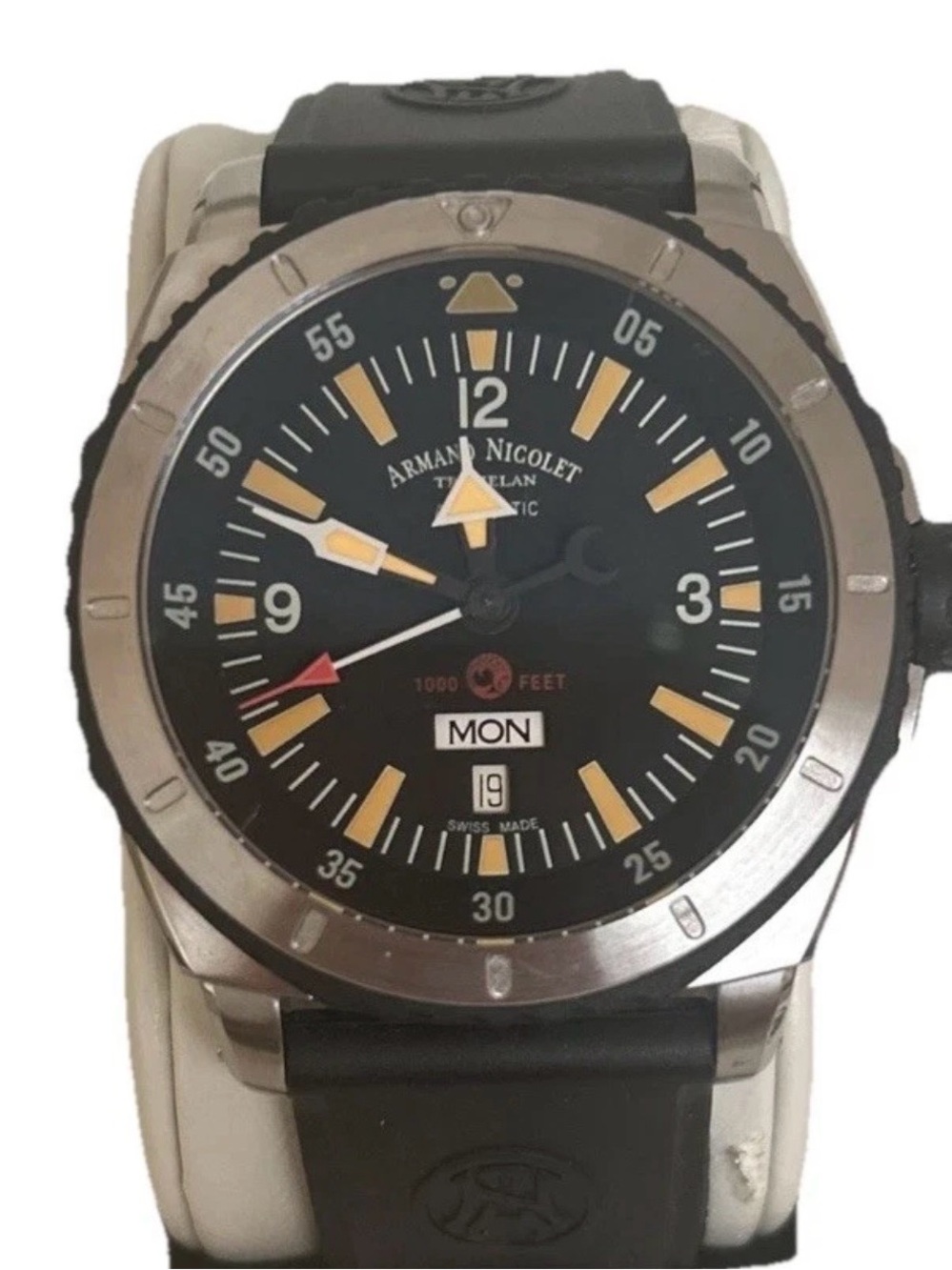 Armand Nicolet Tramelan, Men’s Diver Watch - Picture 3 of 11